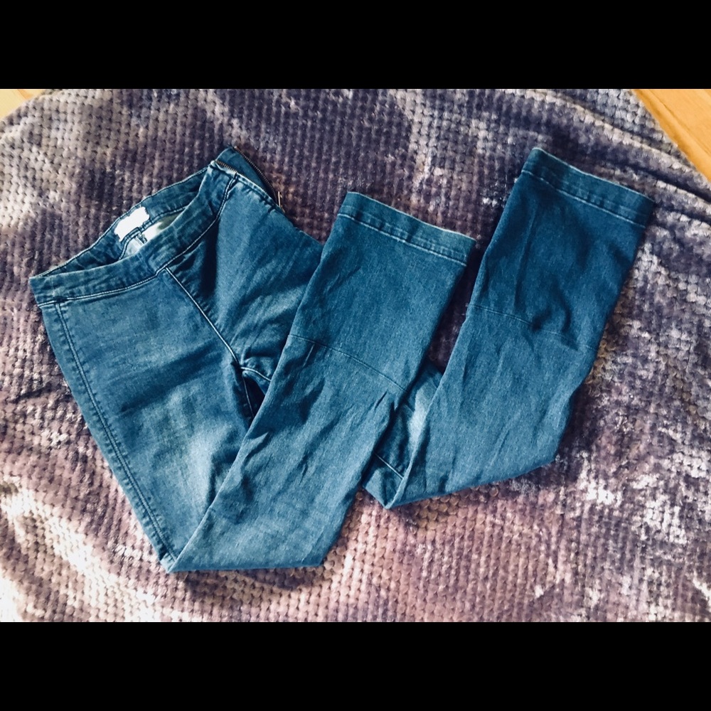 Free People Skinny Flare Jeans